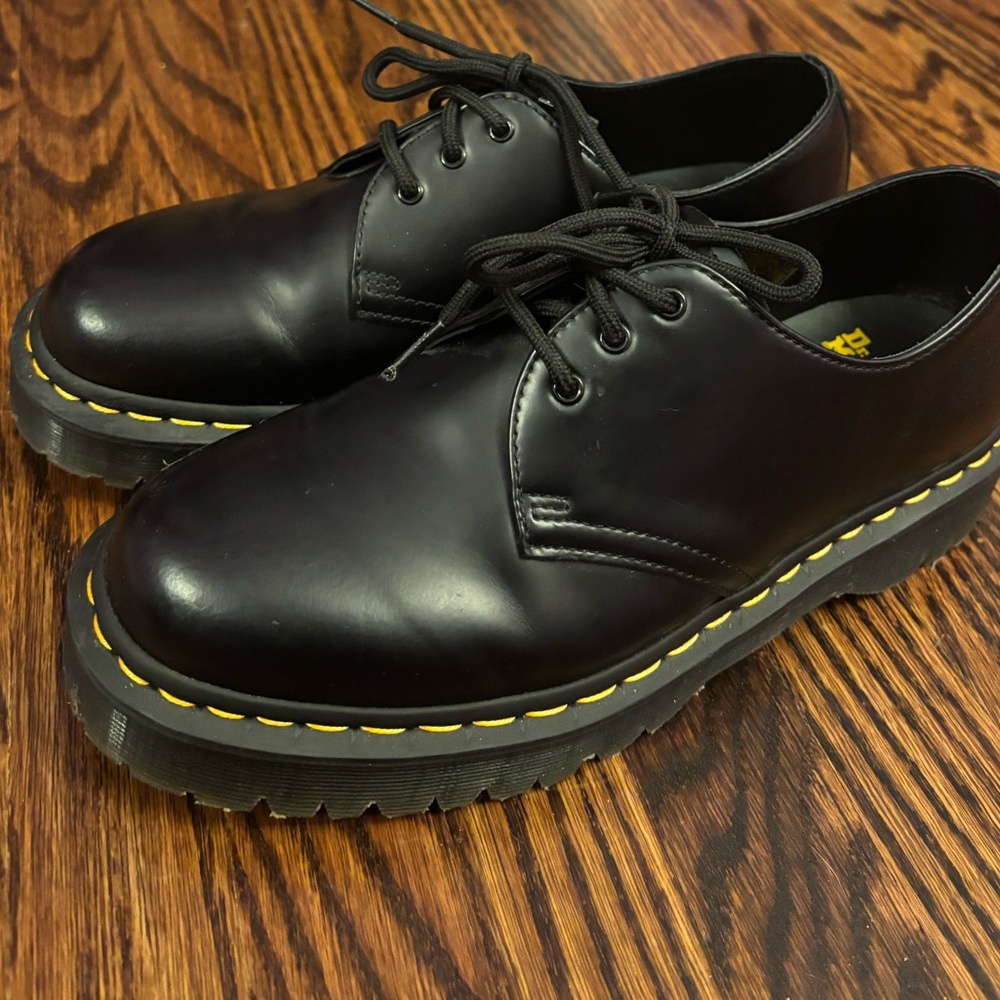 Dr. Martens, 1461 Smooth Leather Oxford Shoes